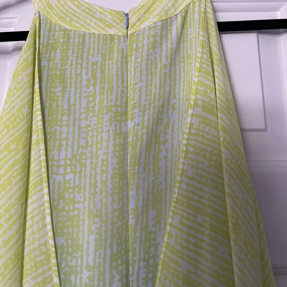 belle badgley mischka maxi dress Caftan Chiffon - Picture 6 of 9